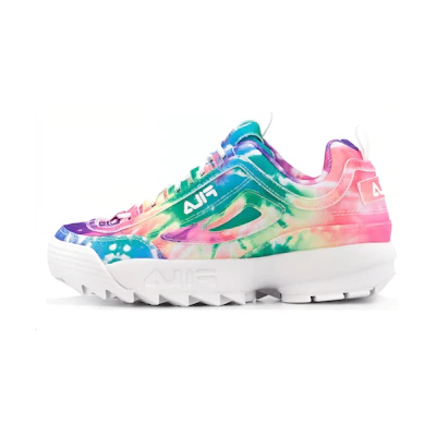 (W) FILA Disruptor 2 'Tie Dye'