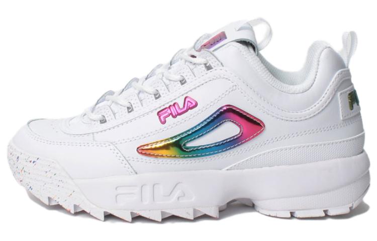 Buy (W) フィラ ディスラプター2 白 (FIRA Disruptor 2 Shiro) 504647239-01B