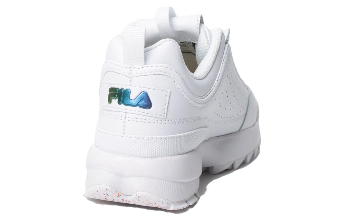 Lookbook (W) フィラ ディスラプター2 白 (FIRA Disruptor 2 Shiro) 504647239-01B
