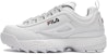 (W) FILA Disruptor 2 'Putih' F12W342138FWT