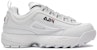 (W) FILA Disruptor 2 'Putih' F12W342138FWT