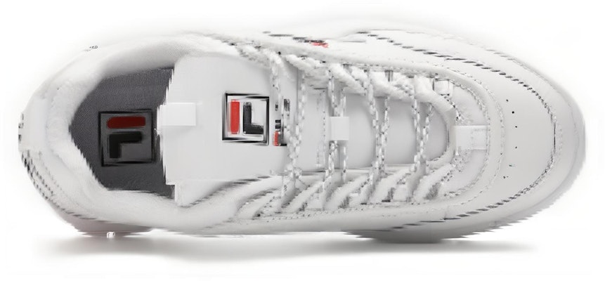 (W) FILA Disruptor 2 'Putih' F12W342138FWT Lookbook (W) FILA Disruptor 2 'Putih' F12W342138FWT
