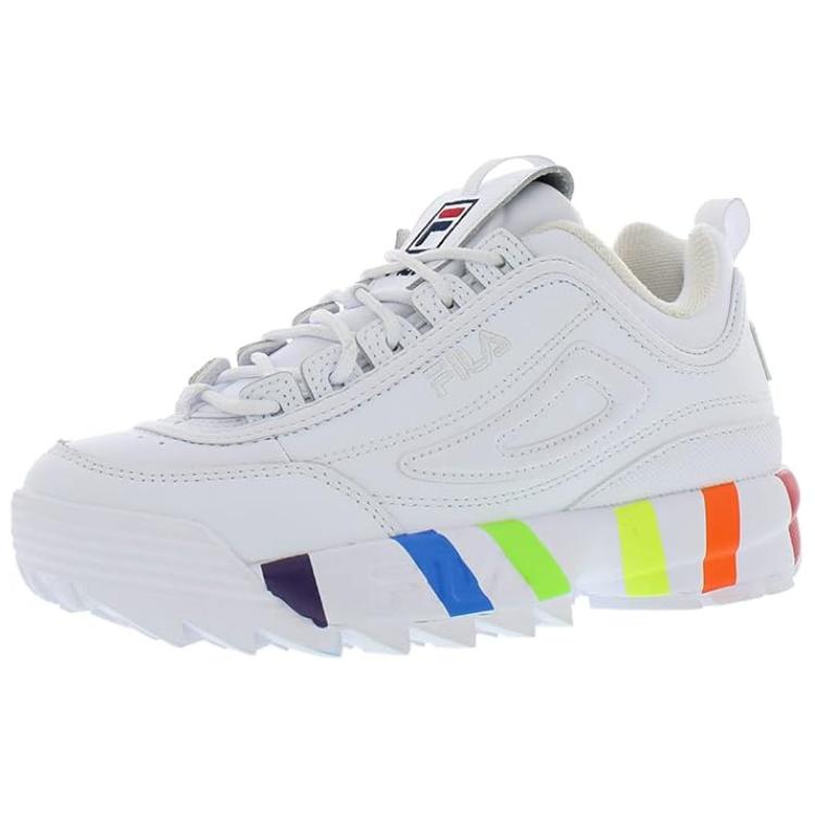 Buy (W) FILA 斐乐 Disruptor 2 '白色舒适款' 5XM01521199