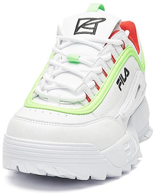 (W) FILA Disruptor 2 Sepatu Sport Retro Wanita & Pria F12W843721FWG Order (W) FILA Disruptor 2 Sepatu Sport Retro Wanita & Pria F12W843721FWG