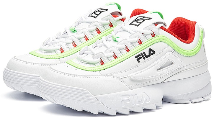 (W) FILA Disruptor 2 Sepatu Sport Retro Wanita & Pria F12W843721FWG Lookbook (W) FILA Disruptor 2 Sepatu Sport Retro Wanita & Pria F12W843721FWG