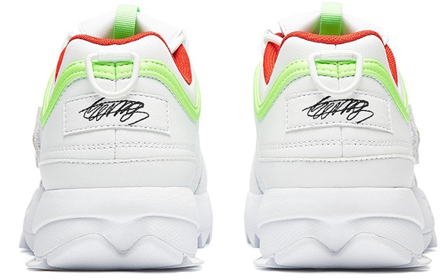 (W) FILA Disruptor 2 Sepatu Sport Retro Wanita & Pria F12W843721FWG Details for (W) FILA Disruptor 2 Sepatu Sport Retro Wanita & Pria F12W843721FWG
