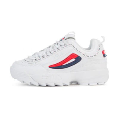 (W) FILA Disruptor 2 'White Navy Red'