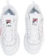 Purchase (W) FILA 斐乐 Disruptor 2 白色海军蓝红色 运动鞋 5FM00079-125