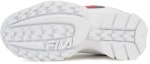 Sizing (W) FILA 斐乐 Disruptor 2 白色海军蓝红色 运动鞋 5FM00079-125