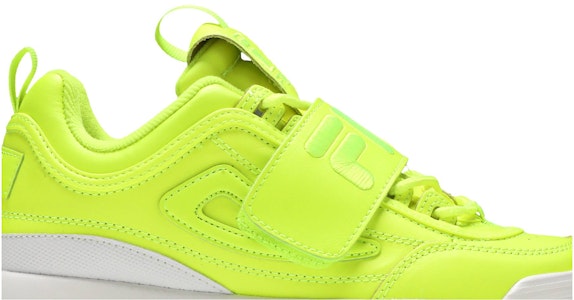 (W) FILA 破坏者2 贴布 '安全黄' 5XM00807-720 Order (W) FILA 破坏者2 贴布 '安全黄' 5XM00807-720