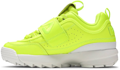 (W) FILA 破坏者2 贴布 '安全黄' 5XM00807-720 Lookbook (W) FILA 破坏者2 贴布 '安全黄' 5XM00807-720