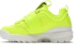 (W) FILA Disruptor 2 Applique 'Kuning Keselamatan' 5XM00807-720