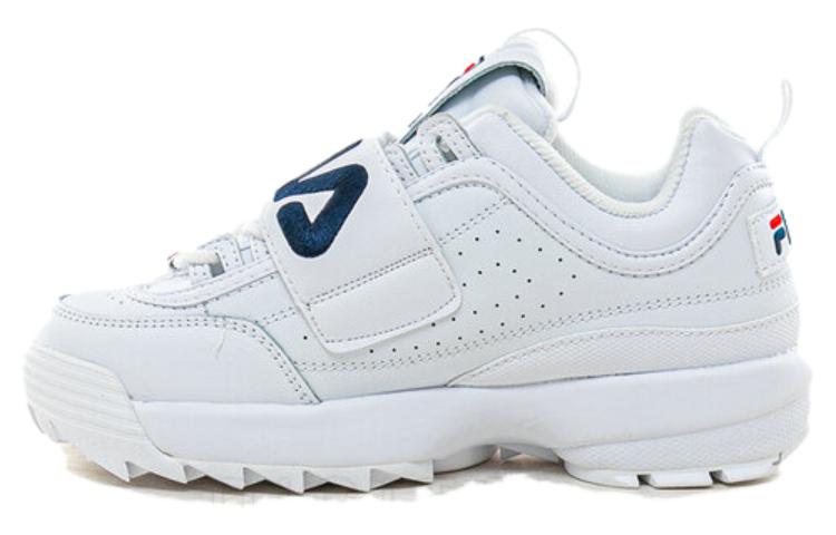 (W) FILA Disruptor 2 Applique 'White'