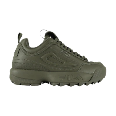 (W) FILA Disruptor 2 Autumn 'Dusty Olive'