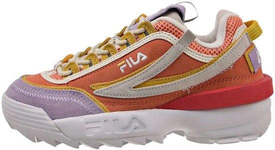 (W) 휠라 디스럽터 로우 '퍼플 컴포트' 5XM01543840 Buy (W) 휠라 디스럽터 로우 '퍼플 컴포트' 5XM01543840