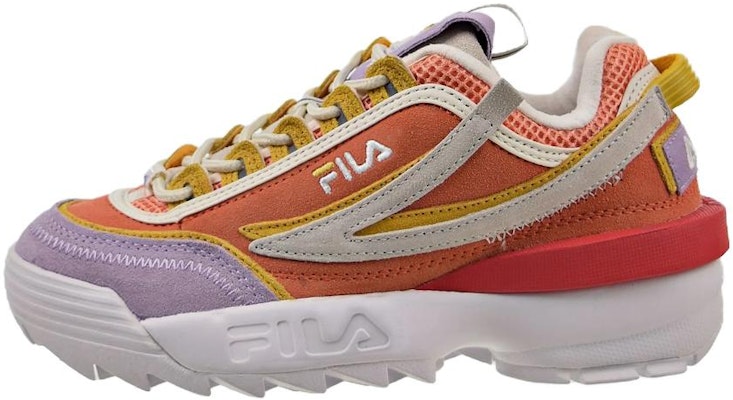 FILA斐樂 Disruptor 圓頭舒適 防滑耐磨 低幫 跑步鞋 女款 紫色 Buy FILA斐樂 Disruptor 圓頭舒適 防滑耐磨 低幫 跑步鞋 女款 紫色