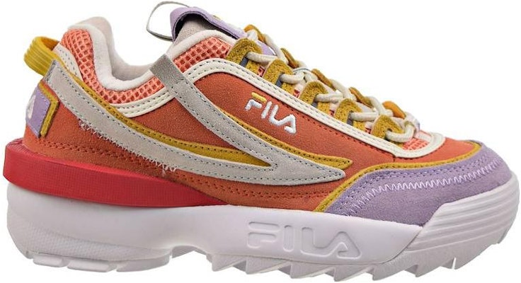 FILA斐樂 Disruptor 圓頭舒適 防滑耐磨 低幫 跑步鞋 女款 紫色 Order FILA斐樂 Disruptor 圓頭舒適 防滑耐磨 低幫 跑步鞋 女款 紫色