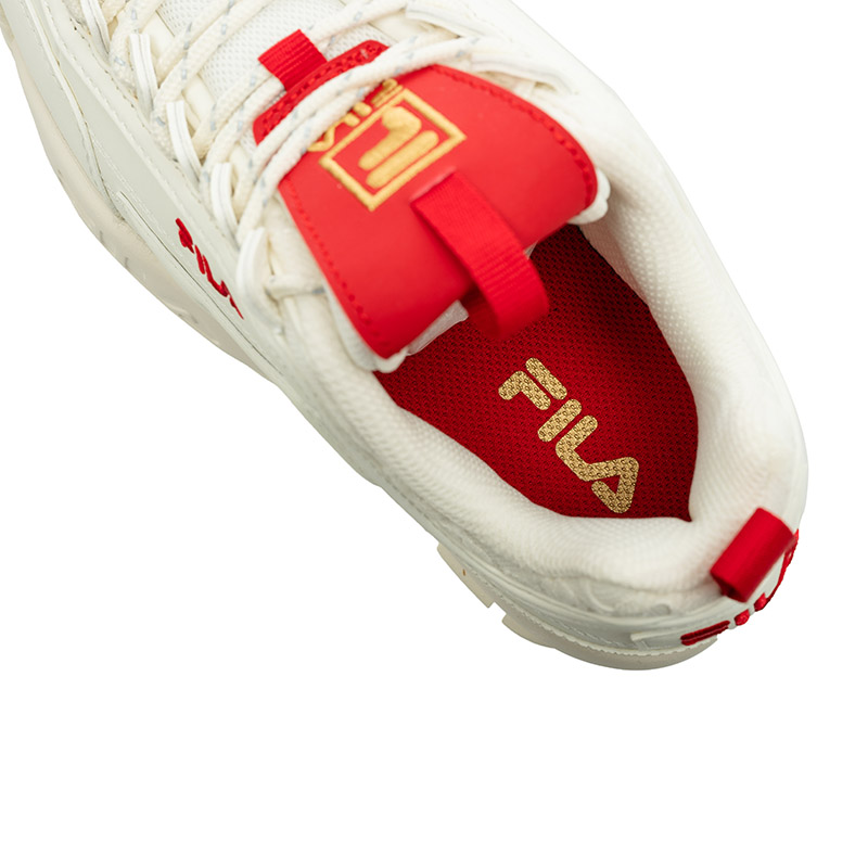 Details for (W) FILA ディスラプター 2 LNY（旧正月）スニーカー FS265SN01U002-100