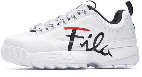 Fila 斐樂 Disruptor 2 低筒老爸鞋 女款 白黑紅 Buy Fila 斐樂 Disruptor 2 低筒老爸鞋 女款 白黑紅