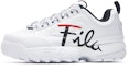 Buy (W) FILA Disruptor 2 Low 'Putih Hitam Merah' F12W943711FWT