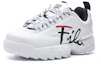 Order (Women) FILA Disruptor 2 Low 'White Black Red' F12W943711FWT