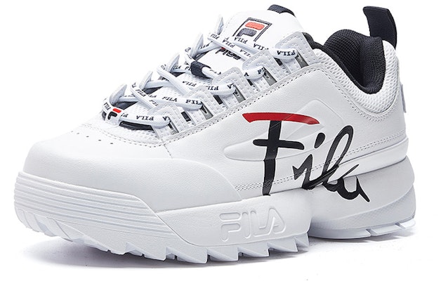 (W) フィラ ディスラプター2 白黒赤 F12W943711FWT Order (W) フィラ ディスラプター2 白黒赤 F12W943711FWT
