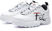 Lookbook (Women) FILA Disruptor 2 Low 'White Black Red' F12W943711FWT
