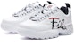 (W) FILA Disruptor 2 Low 'Putih Hitam Merah' F12W943711FWT