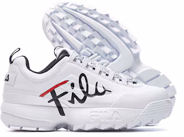 Purchase Fila 斐樂 Disruptor 2 低筒老爸鞋 女款 白黑紅