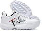 Purchase (Women) FILA Disruptor 2 Low 'White Black Red' F12W943711FWT