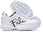 Purchase (W) FILA Disruptor 2 Low 'Putih Hitam Merah' F12W943711FWT