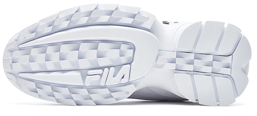 (Women) FILA Disruptor 2 Low 'White Black Red' F12W943711FWT Details for (Women) FILA Disruptor 2 Low 'White Black Red' F12W943711FWT