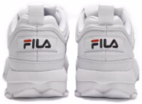 FILA斐樂 Disruptor 2 舒適百搭 低筒 生活休閒鞋 女款 白色 Lookbook FILA斐樂 Disruptor 2 舒適百搭 低筒 生活休閒鞋 女款 白色