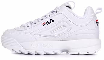 (Women) FILA Disruptor 2 Low Chunky Sneakers White FS1HTB1071X_WWT (Women) FILA Disruptor 2 Low Chunky Sneakers White FS1HTB1071X_WWT