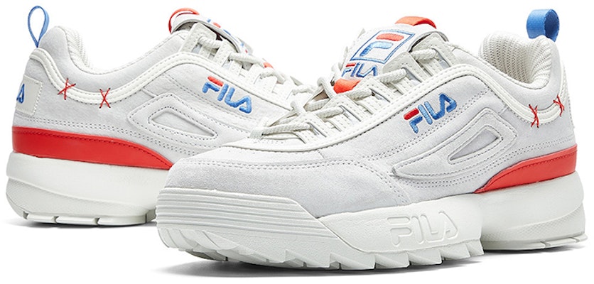 (W) FILA ディスラプター2 ローカット グレー (FIRA Disuruputā 2 Rōkatto Gurē) T12W011402FVG Shop (W) FILA ディスラプター2 ローカット グレー (FIRA Disuruputā 2 Rōkatto Gurē) T12W011402FVG