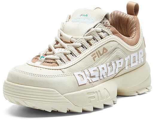 (W) FILA Disruptor 2 Kasut Rendah Putih Retro T12W011402FAL Order (W) FILA Disruptor 2 Kasut Rendah Putih Retro T12W011402FAL