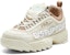 (W) FILA Disruptor 2 Kasut Rendah Putih Retro T12W011402FAL