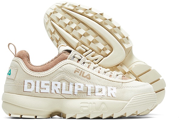 (W) FILA Disruptor 2 Kasut Rendah Putih Retro T12W011402FAL Purchase (W) FILA Disruptor 2 Kasut Rendah Putih Retro T12W011402FAL