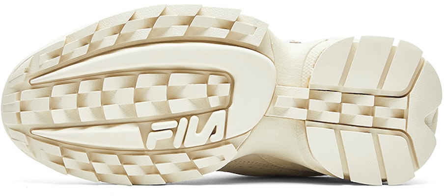 (W) FILA Disruptor 2 Kasut Rendah Putih Retro T12W011402FAL Details for (W) FILA Disruptor 2 Kasut Rendah Putih Retro T12W011402FAL