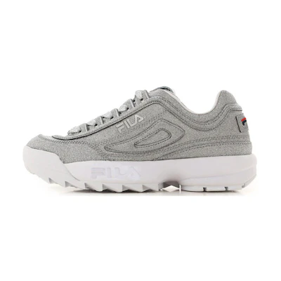 (W) FILA Disruptor 2 Made In Italy 'Silver Glitter'