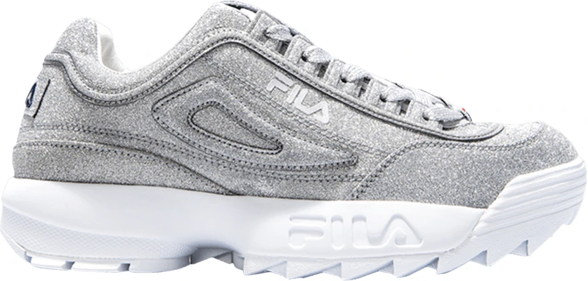 Fila disruptor glitter deals