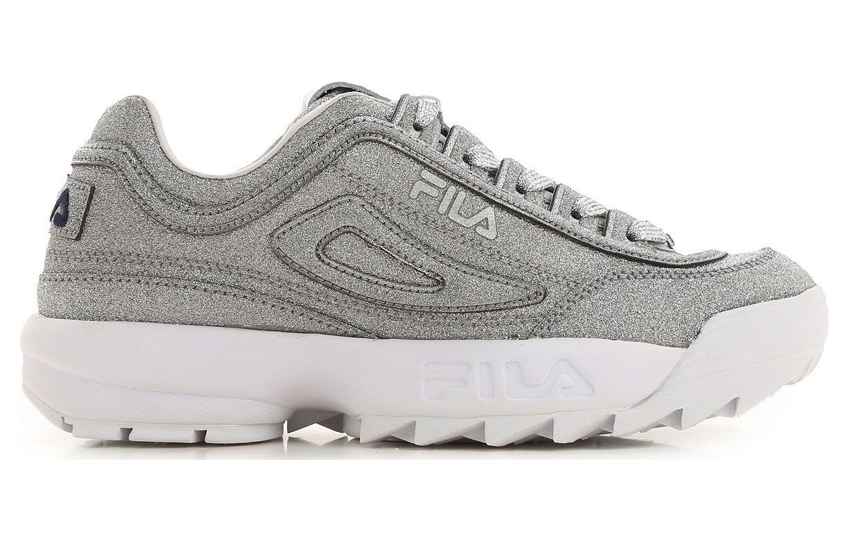 (W) FILA Disruptor 2 Made In Italy 'Silver Glitter' 圖 2