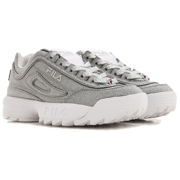 (W) FILA Disruptor 2 Made In Italy 'Silver Glitter' 圖 3