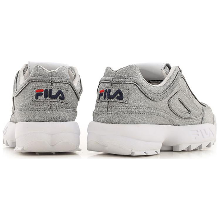 (W) FILA Disruptor 2 Made In Italy 'Silver Glitter' 圖 4