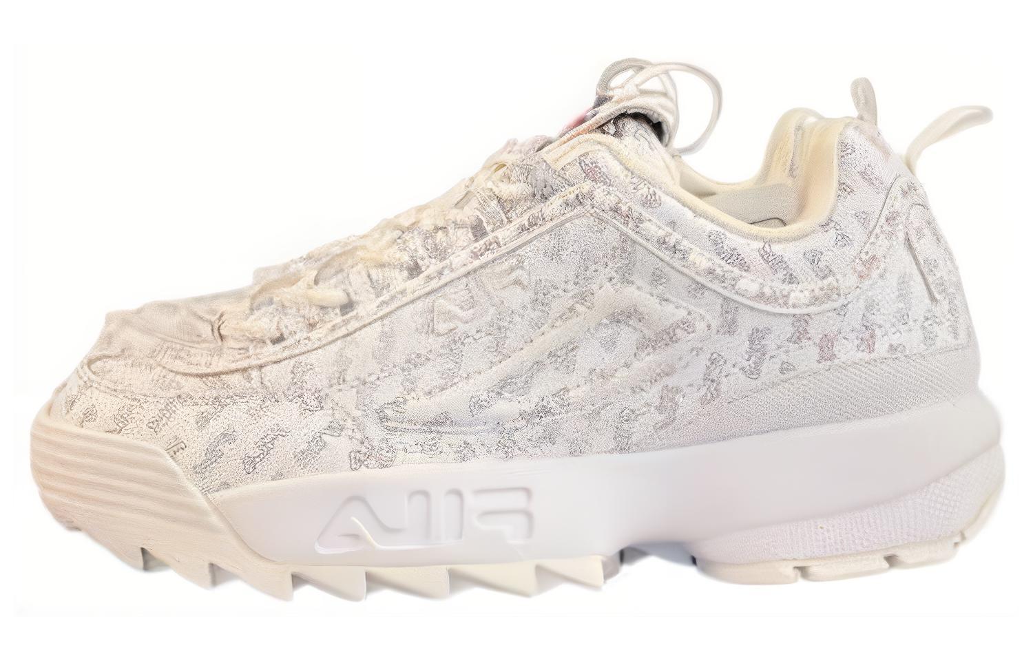 (Women) FILA Disruptor 2 Multi 'Logo Print' 5FM00597-125