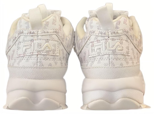 (W) FILA ディスラプター2 マルチロゴ (FILA Disruptor 2 Multi Logo) 5FM00597-125 Shop (W) FILA ディスラプター2 マルチロゴ (FILA Disruptor 2 Multi Logo) 5FM00597-125