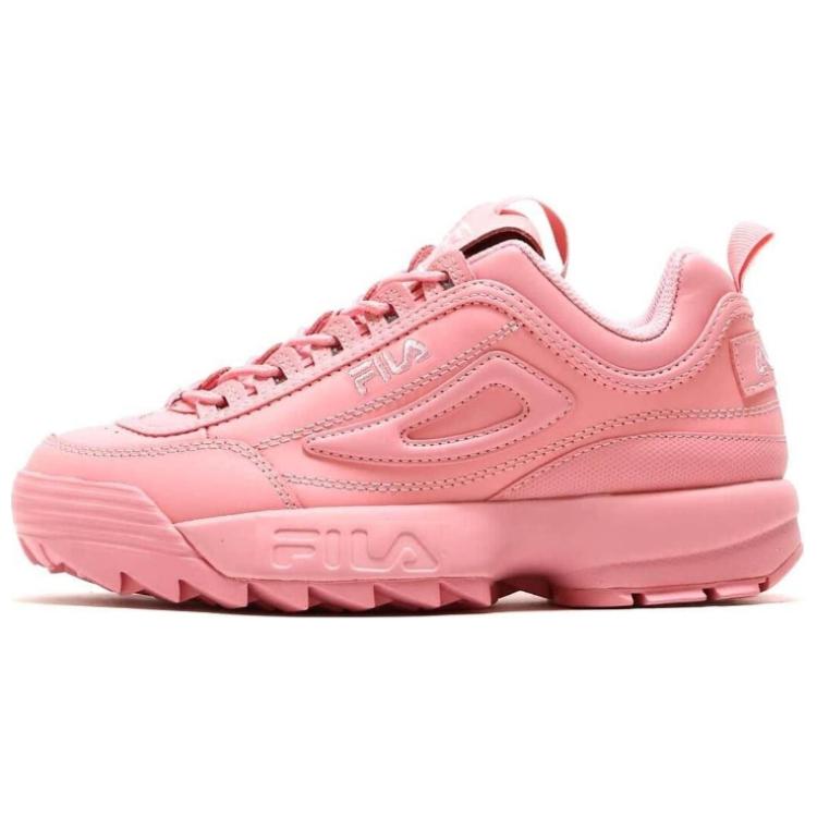 Buy (W) FILA Disruptor 2 Premium 'Coral Blush' Wanita Terkini 5XM01763-651