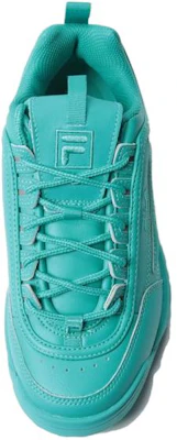 (W) FILA 斐乐 Disruptor 2 高级版 '绿色' 504880899-00P Lookbook (W) FILA 斐乐 Disruptor 2 高级版 '绿色' 504880899-00P