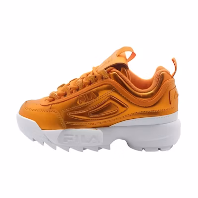 (W) FILA Disruptor 2 PRM 'Metallic Orange'