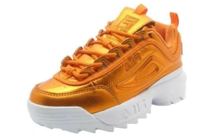 (W) FILA Disruptor 2 PRM 'Metallic Orange' 圖 3